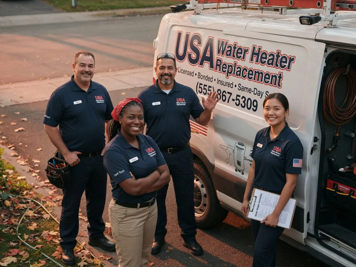 Water Heater Replacement company in Oakfield, WI